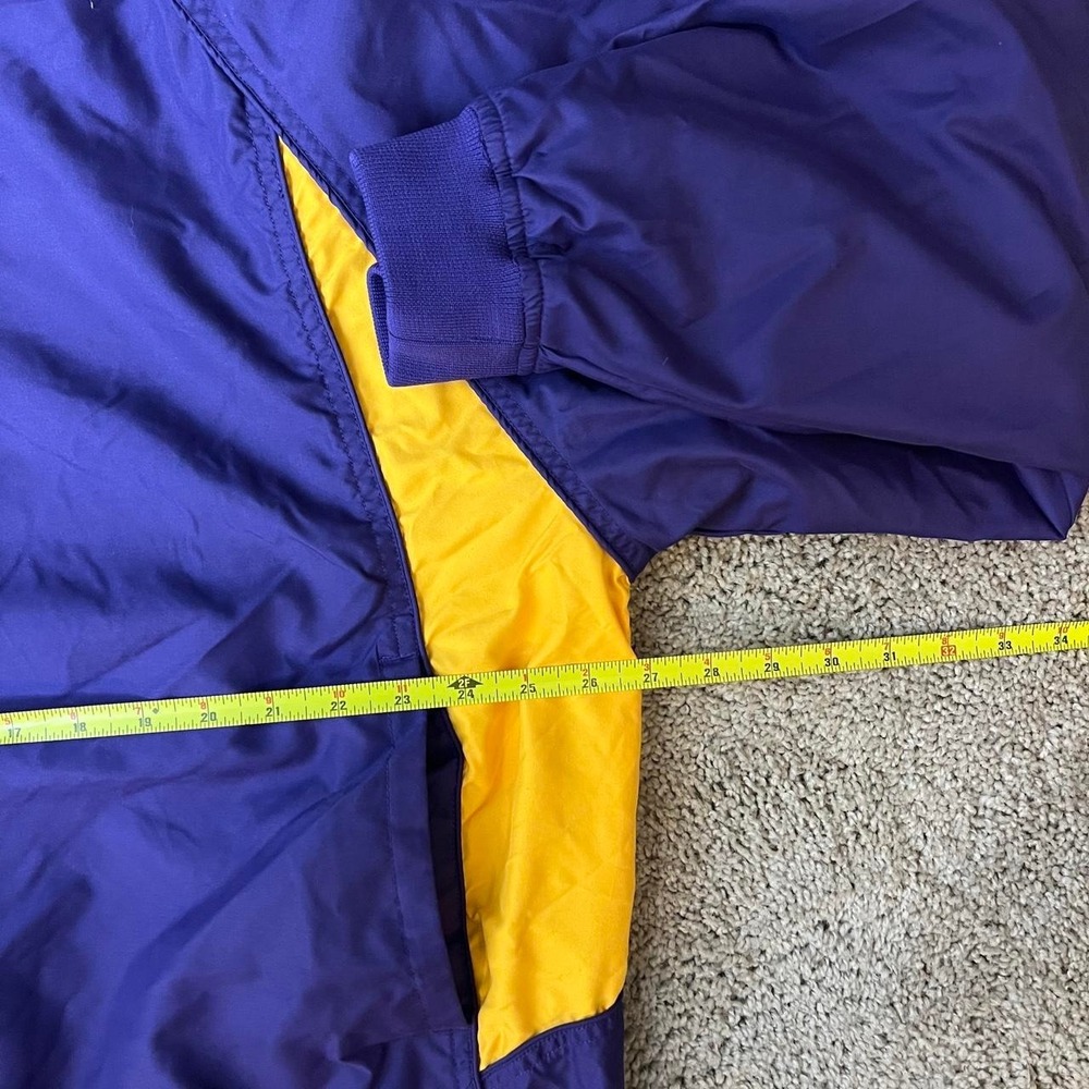 LSU Tigers Purple Windbreaker - Picture 7 of 8